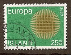 Iceland   Scott  421  Used 