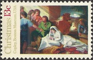 # 1701 MINT NEVER HINGED CHRISTMAS NATIVITY