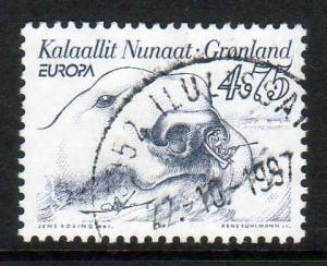 Greenland Scott 323 Used!