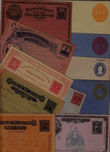 Salvador 11 covers/cards pre-1940 (4)