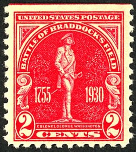 U.S. #688 MINT OG NH
