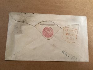 3/31/1854 cover Harrow London H&G B-6h County Middlesex