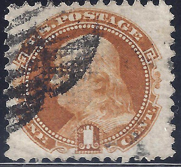 U.S. 112 Used VF++ (101817) 