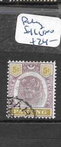 MALAYA  PAHANG   (PP0706B)   TIGER 5C  SG 16  VFU 