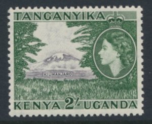 Kenya Tanganyika Uganda KUT  SG 177  SC # 114 MLH  see scans and details 