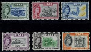 FIJI SCOTT# 157-8 160 172 174-5 SG# 290-1 293 307 309-10  MINT NH AS SHOWN