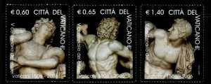 VATICAN CITY SG1486/8 2006 VATICAN MUSEUMS MNH