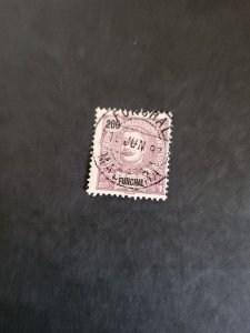 Stamps Funchal Scott #32 used