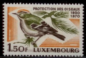 Luxembourg 1970 SC# 487 Bird MNH-OG L2761