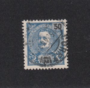 Cape Verde Scott #44 Used