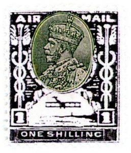 (I.B) Cinderella Collection : Gerald King George V (Airmail)