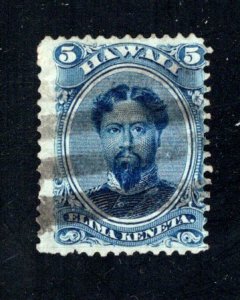 Hawaii #32,  F,  Used,   CV $30.00 ....2690018