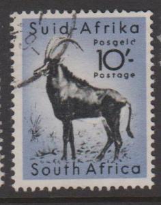 South Africa Sc#213 Used