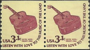 # 1613 MINT NEVER HINGED ( MNH ) GUITAR