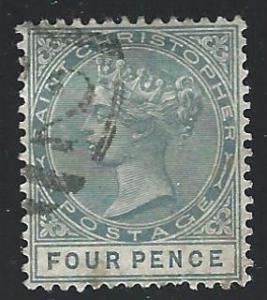 St Christopher used S.C.  14