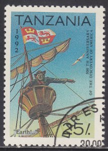 Tanzania 988 Discovery of the Americas! 1992