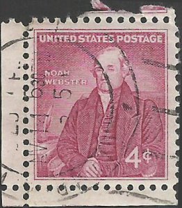 # 1121 USED NOAH WEBSTER    