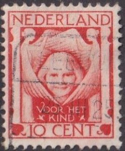 Netherlands #B8 Used