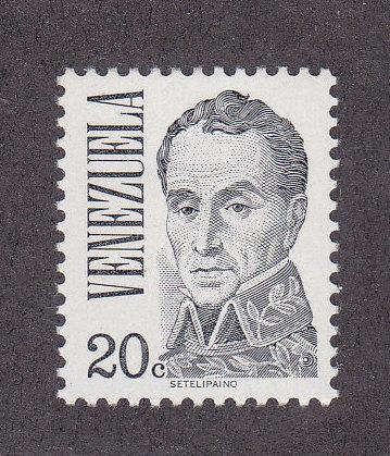 Venezuela Scott #1124 MNH