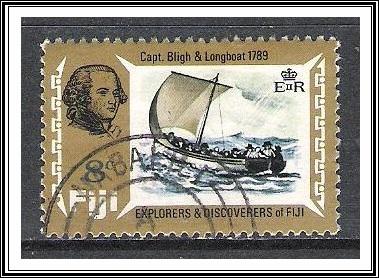 Fiji #295 Captain Bligh Used