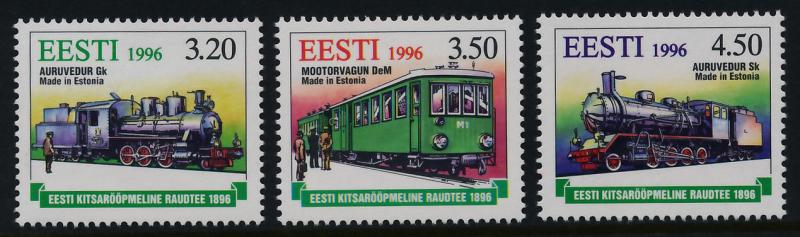 Estonia 310-2 MNH Estonia Narrow Guage Railway, Locomotives