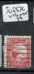 NEW ZEALAND   1D KIWI BIRD   SG 557C   VFU       P0730A H