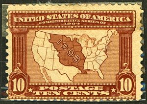 U.S. #327 MINT OG NH