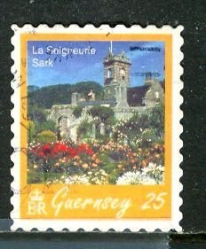 G. B. Guernsey; 1997: Sc. # 594:  Used Single Stamp