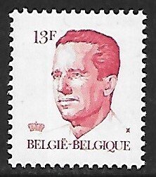 Belgium # 1092 - King Baudouin 13fr - MNH.....{GBl48}