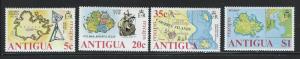 Antigua   MNH SC 379 - 382