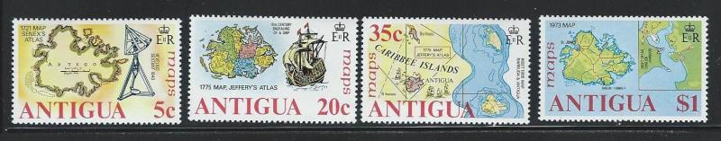 Antigua   MNH SC 379 - 382