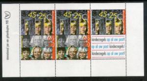 Netherlands 1981 International Year of the Disabled Person Sc B576a M/s MNH #...