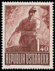 Austria - Scott B223 - Mint-Never-Hinged