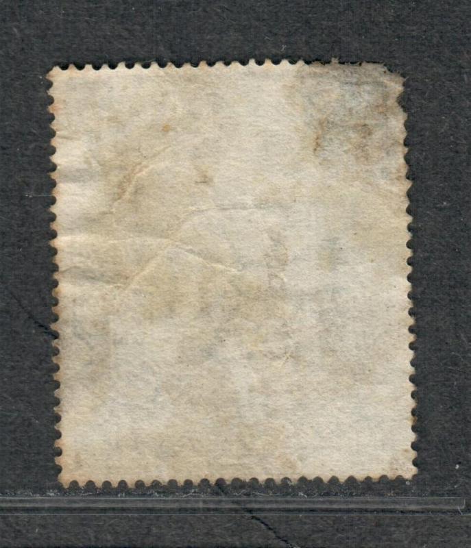 Great Britain Sc#74 Used/VF, Wmk #26-Thins, Cv. $3250