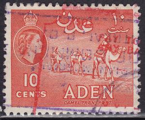 Aden 49a Camel Transport 1953