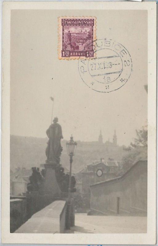 57171 -  Czechoslovakia - POSTAL HISTORY: MAXIMUM CARD 1933 - ARCHITECTURE