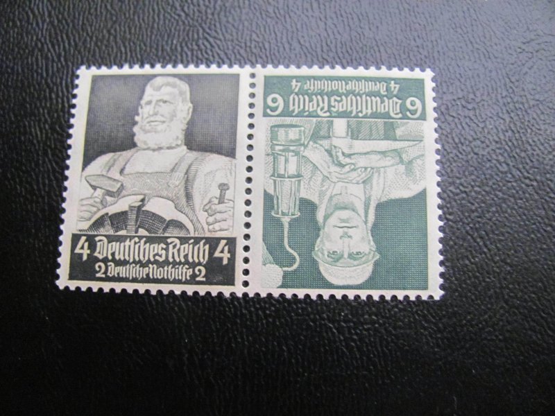 GERMANY 1934 MNH BOOKLET PROFESSIONS XF 30 EUROS  (124)