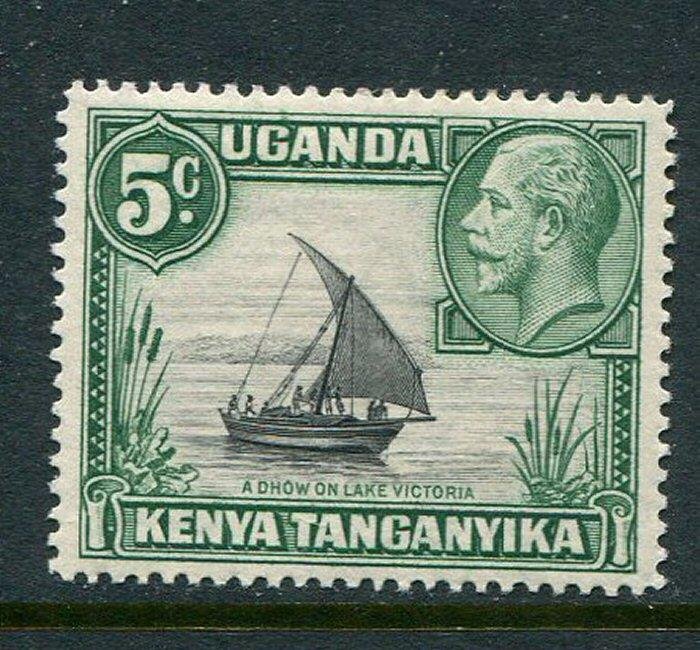 Kenya Uganda & Tanganyika #47 Mint