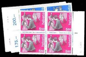 SWITZERLAND 842-49  Mint (ID # 76688)