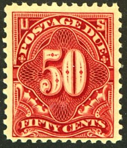 U.S. #J67 MINT OG NH