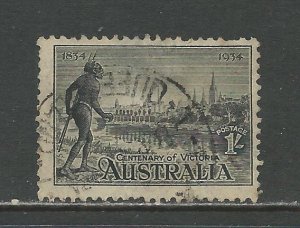 Australia  Scott catalog # 144a Used See Desc