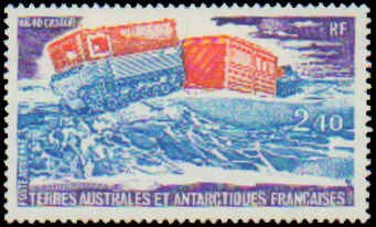 French Southern & Antarctic Territory #C61, Complete Set, 1981, Never Hinged