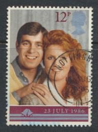 Great Britain SG 1333 - Used - Royal Wedding