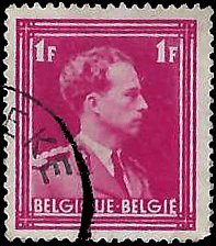 BELGIUM   #284 USED (1)