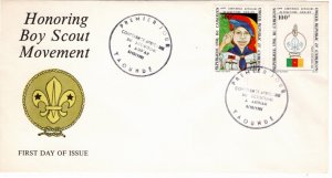 Cameroon 1981 Sc C293-4 FDC