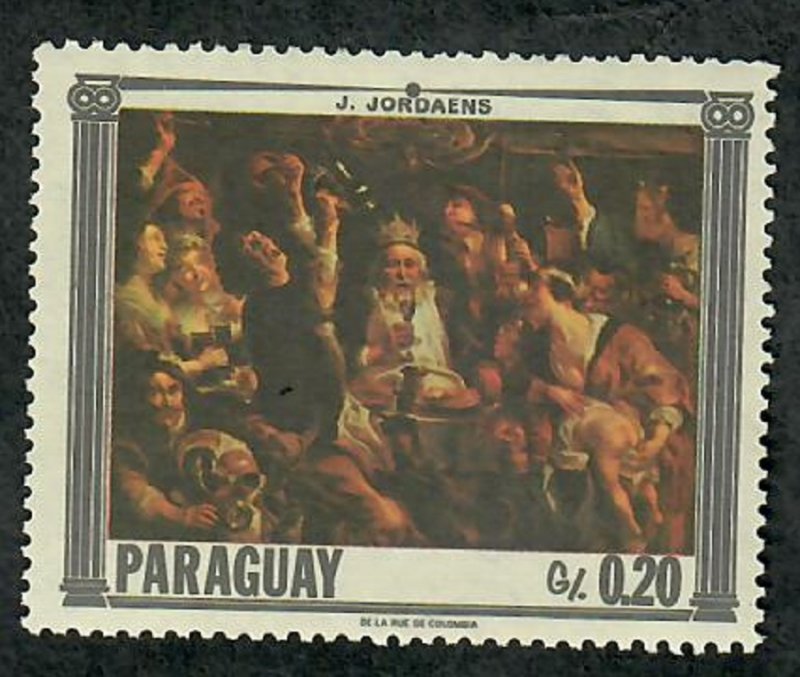 Paraguay 1033 Mint Hinged single