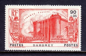 Dahomey - Scott #B5 - MNG - 2 minor bumps, pencil/rev. - SCV $9.50