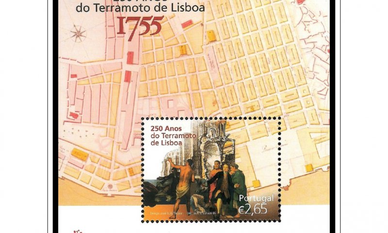 COLOR PRINTED PORTUGAL 2000-2010 STAMP ALBUM PAGES (214 illustrated pages)