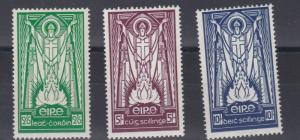 IRELAND  1937   S G  102 - 104  SET OF 3  MH  CAT £450  