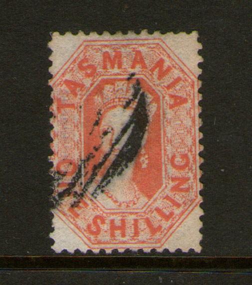 Australia Tasmania 1864 SG 90 perf.12 FU